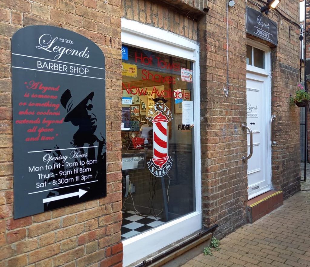 Legends Bath Place Taunton